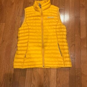Marmot Vibrant Yellow Quilted Vest
